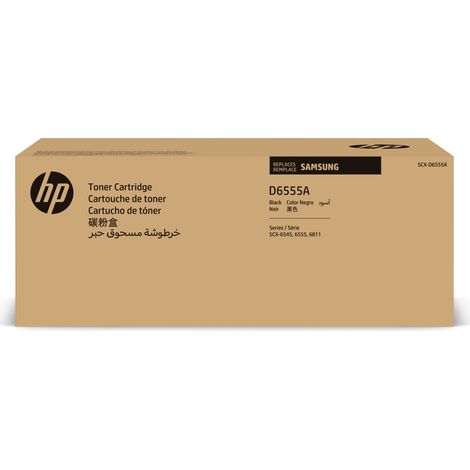 Samsung SCX-D6555A Black Original Toner Cartridge Cartouche de toner 1 pièce(s) (1/2)