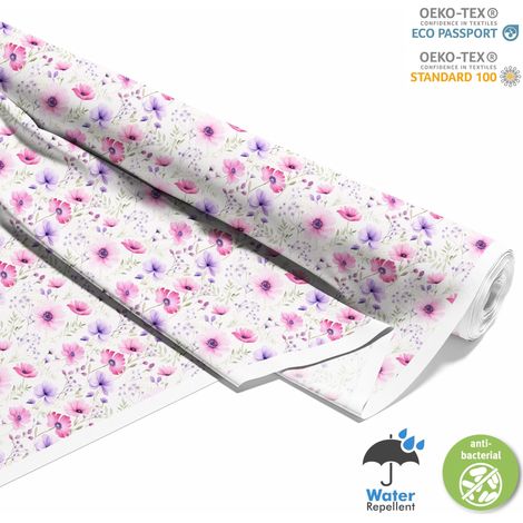 Outdoor dekostoffe oxford - Blumen - DX3038 (1/5)