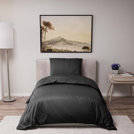 Housse de Couette 140x200 + 1 Taie Oreiller 65x65cm (1/5)