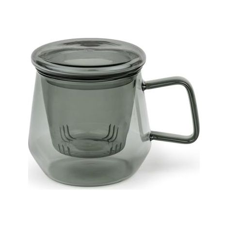 Bredemeijer Tea for one Livorno 350ml Glas schwarz 165041