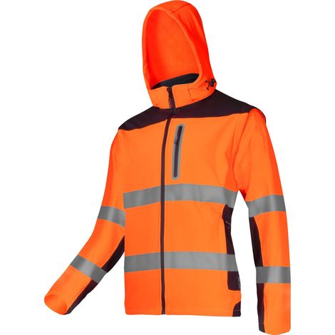Veste softshell à manches amovibles, taille 2XL, CE, Lahti (1/5)