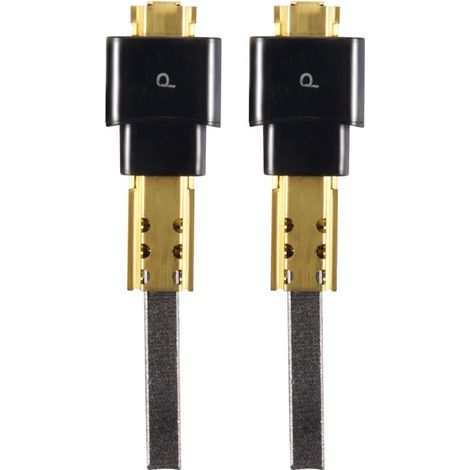 2 Pièces Balais de Charbon Moteur pour Aspirateur 6.5x11x32mm Haute Qualité Compatible (1/4)