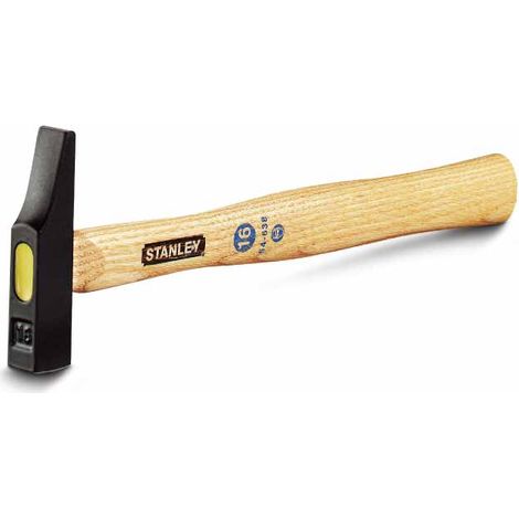 STANLEY - Martello da falegname manico in legno 2 mm - 1-54-641 - Peso della testa: 315 g