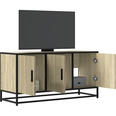 TV-Schrank Sonoma-Eiche 100x35x50 cm Holzwerkstoff