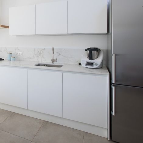 Zoccolo e accessori per cucina in pvc bianco h 12 cm varie lunghezze