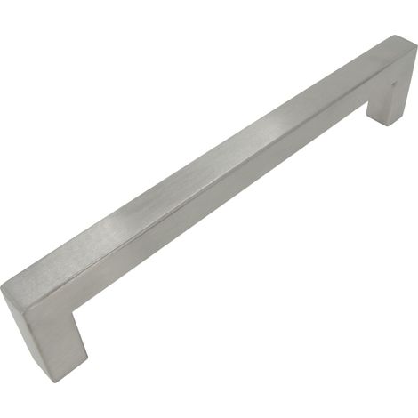 Klassischer Möbelgriff 160 mm silber (1/5)