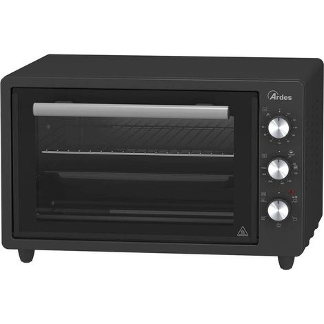 Four électrique à chaleur tournante Ardes Kratos ARDKRATOS37L 37 L 1300 W Noir
