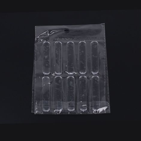 40 butoirs adhésifs imperméables et transparents en PU pour portes de placard, protection murale (1/5)