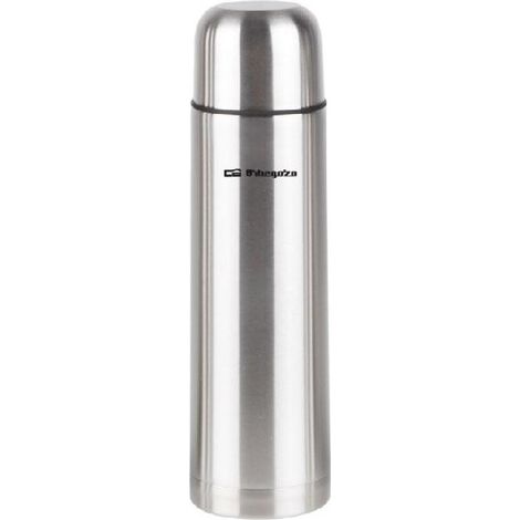 Thermos liquido in acciaio inossidabile Orbegozo. Capacità 750ml.