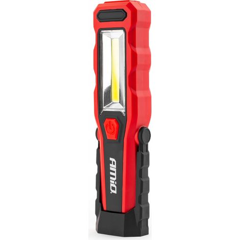 Inspektionsleuchte mit eingebautem Akku, 180° drehbar, 1800 mAh (1/5)