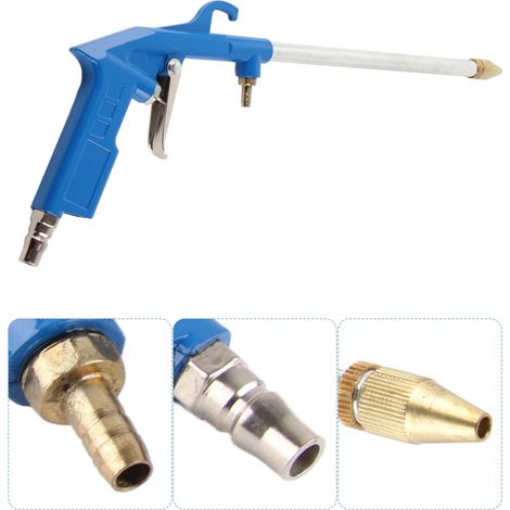 Outils de nettoyage de poussière pour moteur de voiture, buse de nettoyage à l'eau pour tuyau d'arrosage, spray universel (1/5)
