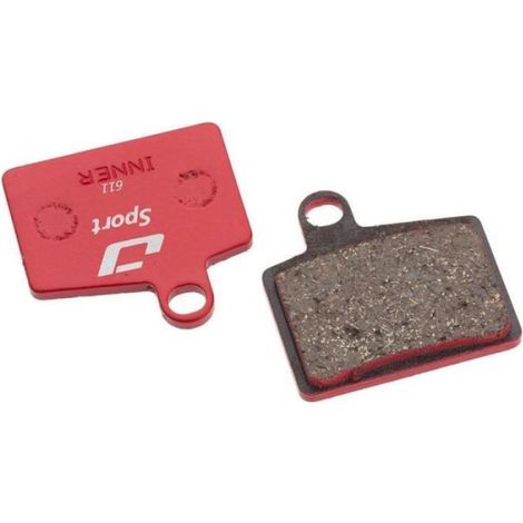 Plaquettes De Frein Semi-Metallic - Pour Hayes Stroker Ryde - Jeu De 2