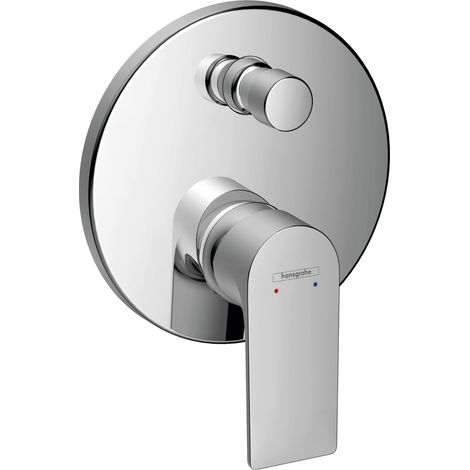 Hansgrohe Rebris E Miscelatore monocomando vasca ad incasso per iBox universal, 72468000 (1/5)