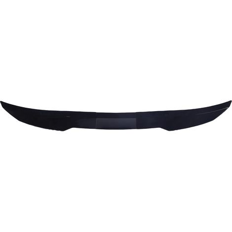 Becquet de Couvercle de Coffre Arrière de Voiture Aile Arrière Aérodynamique ABS à Traction Stable pour Modèle Universel Noir Noir (1/5)