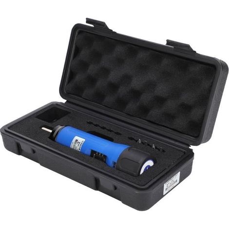 Sonew tournevis dynamométrique économique Tournevis dynamométrique ZSQ-1.2 Clé préréglée économique avec embout droit et (1/3)