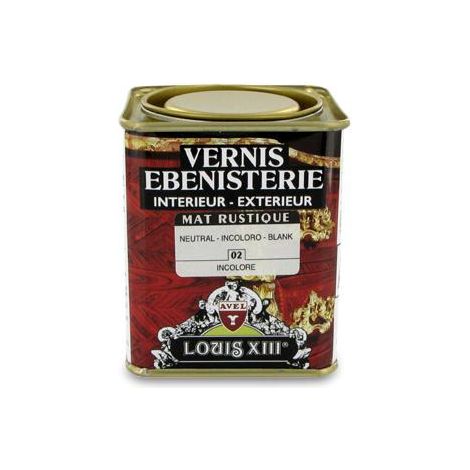 Vernis Ebénisterie LOUIS XIII Mat, 250 ml INCOLORE (1/7)