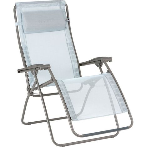 Zero-Gravity-Relaxliege-Garten  - Rsxa Clip - Batyline® Iso - Blau Ciel - Lafuma Mobilier