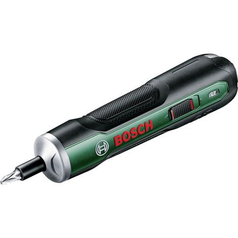 Bosch Akku-Schrauber PushDrive, 10x Standard-Schrauberbits (1/5)