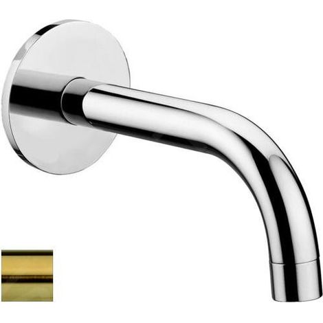Paffoni Light - Bec déverseur de baignoire, doré brossé ZBOC141HGSP (1/2)