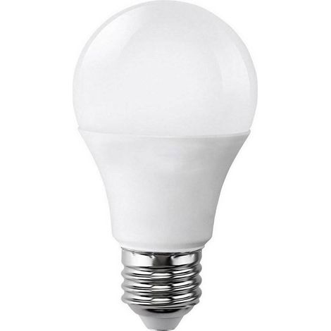 TRADE SHOP - Lampadina Led 18w E27 Sfera Luce Fredda 6500k Calda 3000k Naturale 4000k A80-02 - -Bianco Freddo      -