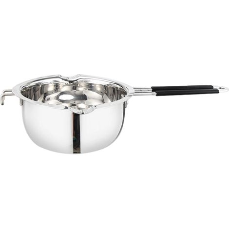 Pot à fondre le chocolat en acier inoxydable 304, pot à fondre la cire, bol à fondre étanche, ustensiles de pâtisserie, pot à fondre la cire (1/5)