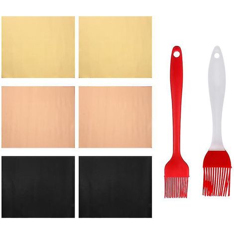 Tapis de barbecue 8 pièces