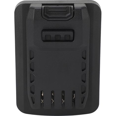 Adaptateur de batterie Hitachi/Hikoki 18V vers Stanley FMC687L/FMC688L et Craftsman CMCB202/CMCB204, compatible BSL1830, BSL1815X, BSL1815, BSL36A18, BSL36B18, convertisseur pour perceuses, scies et o (1/5)