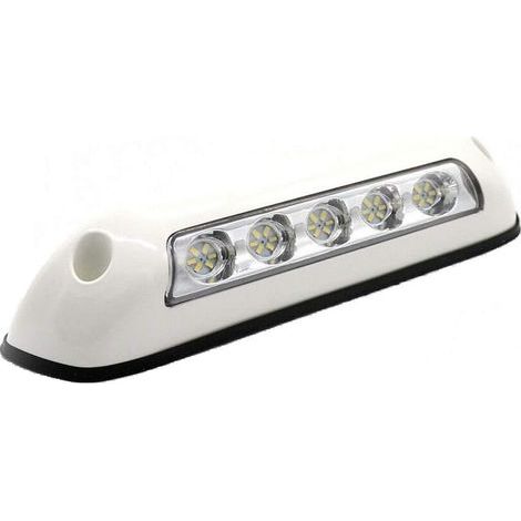 Verandaleuchte 12V LED wasserdichte Wandleuchte für Wohnmobile, Wohnwagen, Türleuchte für Wohnmobile, Transporter und Camper (1/4)