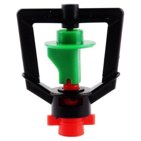 Irrigation Greenhouse Micro360 Rotating Sprinkler Sprinkler Sprinkler Sprinkler Agricultural Sprinkler (10pcs) (1/4)