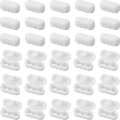 30 transparent connecting buckles for curtain accessories available in stock (1/5)