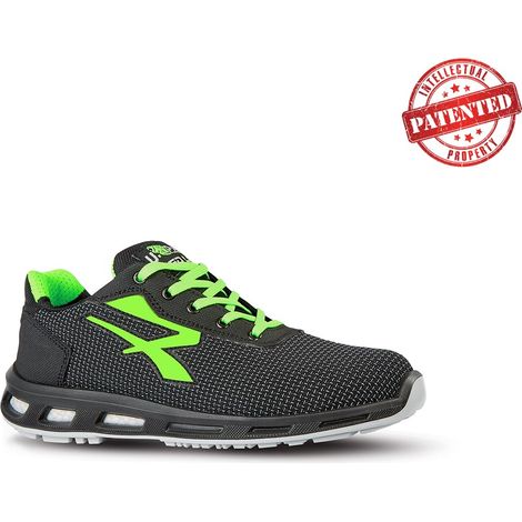Idroweb – Chaussures de sécurité basses S3 SRC CI ESD – Tige PUTEK PLUS résistante à l'abrasion – Semelle Infinergy pour confort et légèreté – Pointure 40