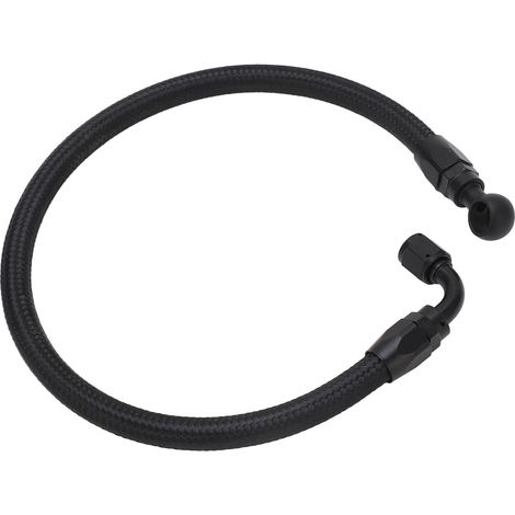 Schwarze, ummantelte Kraftstoffleitung als Ersatz für Acura Integra BD-Serie D15 D16 B16B B16A B18C D16 (1/5)