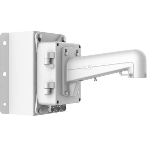 Soporte de montaje Hikvision DS-1602ZJ aluminio acero blanco (1/2)