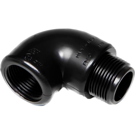 Coude Pp 90° Mâle-femelle 3/4'' (20/27)