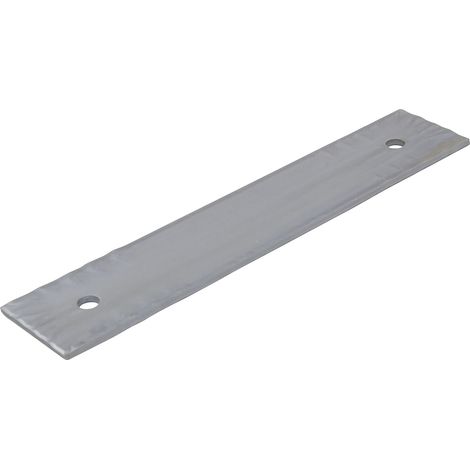 Pitzl Zierverbinder 11018.0000, Flachverbinder 300x60mm, Stahl ZiNiP beschichtet