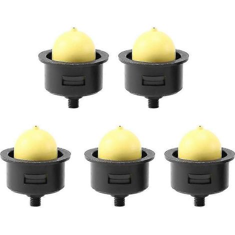 Lot de 5 ampoules de carburateur pour moteur de ventilateur de tondeuse à gazon T475 (1/4)