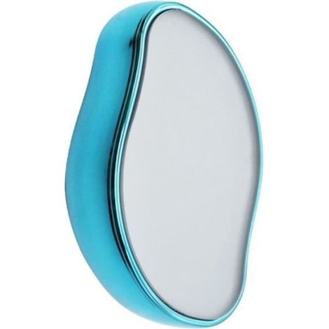 Broyeur manuel pour tout le corps outils d’épilation cristal épilateur utilisation répétée délicat ne fait pas mal à la peau --bleu (1/4)