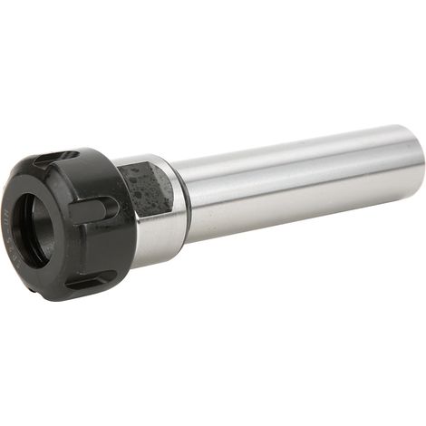 Tige d'extension 40CR 100L pour mandrin à pince ER25, queue droite de précision, porte-pince CNC C25-ER25UM-100L (1/5)