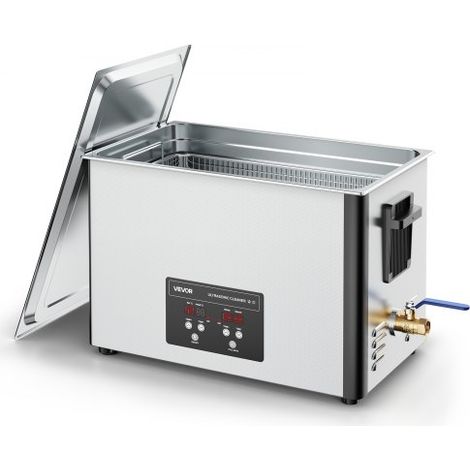 Nettoyeur à Ultrasons 30 L Appareil de Nettoyage par Ultrasons (1/5)
