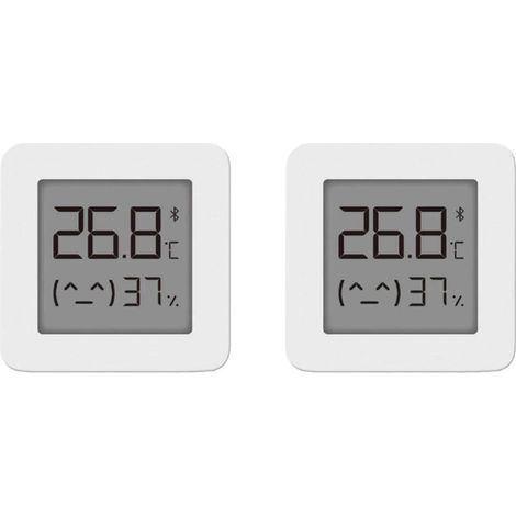 Thermomètre et Hygromètre Bluetooth Professionnel Xiaomi pour Température et Humidité, 2 Pièces (1/4)