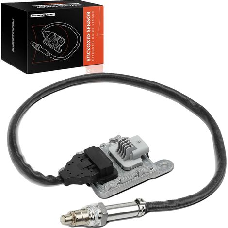 Sensor de óxido de nitrógeno, voltaje de 12 V, 5 pines de conector, 2 orificios de montaje, carcasa de conector ovalada, después del convertidor catalítico. (1/5)