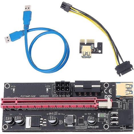 1 carte d'extension PCIe