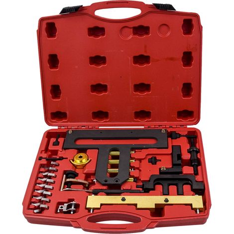 MOTORE Timing impostazione bloccaggio Tool Kit for BMW E87 118i 120i E90 E91 318i 320i Engine Timing Locking Tool Kit ENGINE RUNNING SETTING TOOL (1/5)