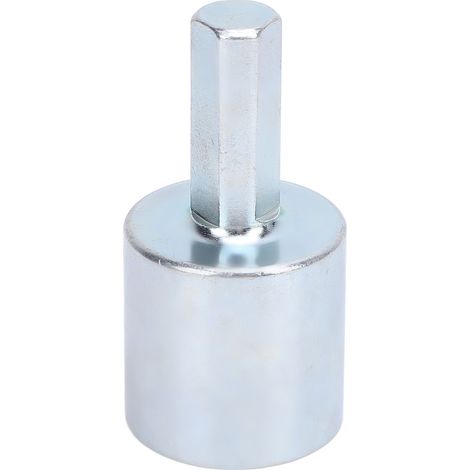 Adaptateur de perceuse à douille de cric de nivellement de camping-car, fer à performances optimales pour vérins à entraînement hexagonal de 3/4 pouces (1/5)