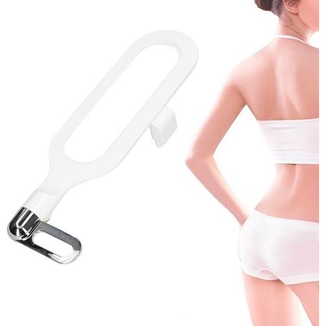 Douchette WC Ultra Fine avec Double Buses et Nettoyage Automatique pour Salle de Bain