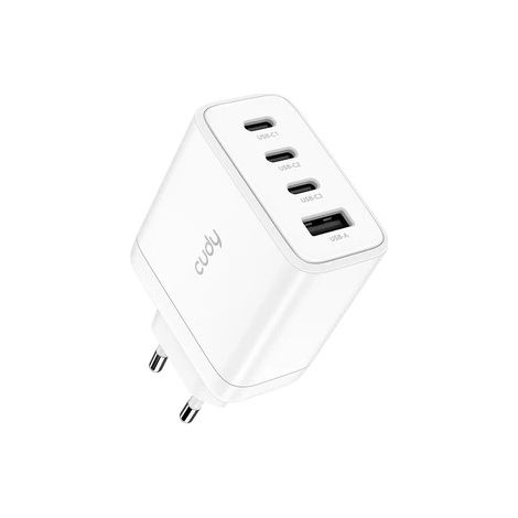 Cudy CH70 Computer portatile, Smartphone, Tablet Bianco AC Ricarica rapida Auto