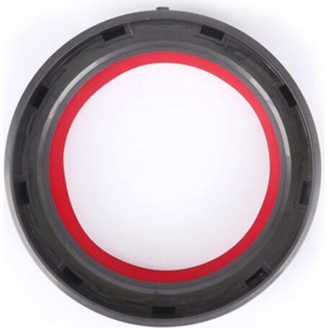 Dichtung für Dyson V11, Ersatzhaltedichtung für Dyson V15, Haltegummidichtung für Dyson V11 V15 Staubsauger Staubbehälter-Oberteil