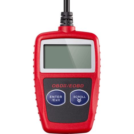 Multi-brand diagnostic tool for vehicles. Reads and clears engine fault codes (DTCs) in 3 minutes. (1/5)