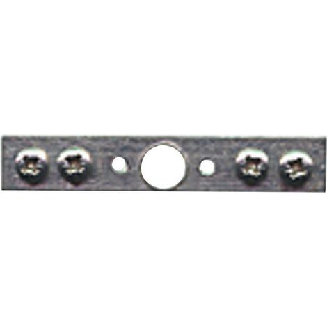 Verteilungsstange zum Montieren bei 702 von 10 mm bis vier 4 -mm -Ausgängen