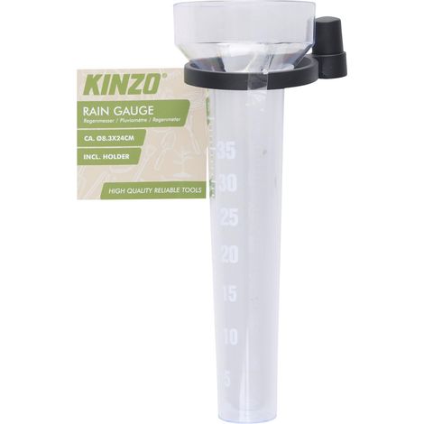 Pluviomètre KINZO, Ø 8,3 cm, 40 ml (1/2)